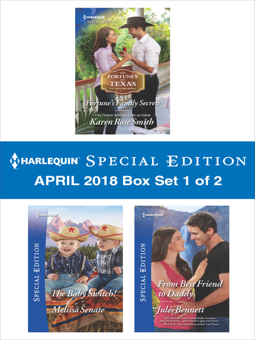 Title details for Harlequin Special Edition April 2018 Box Set--Book 1 of 2 by Karen Rose Smith - Available